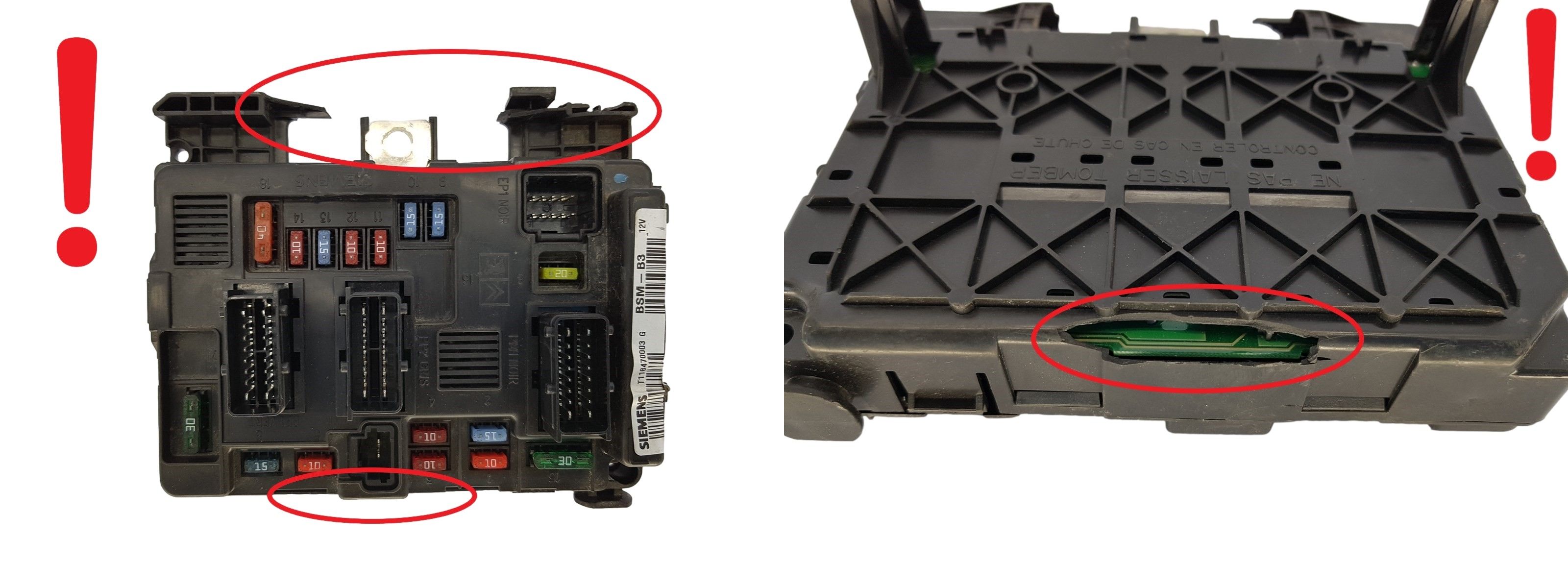 Controller BSM-B3 9643498880 T118470003G PSA Siemens 1485 main product photo