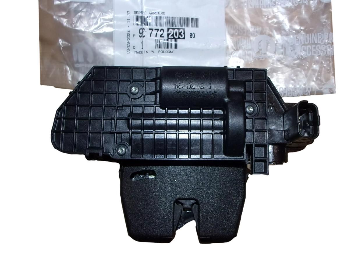 Boot Lid Lock New Original 9677220380 Citroen main product photo