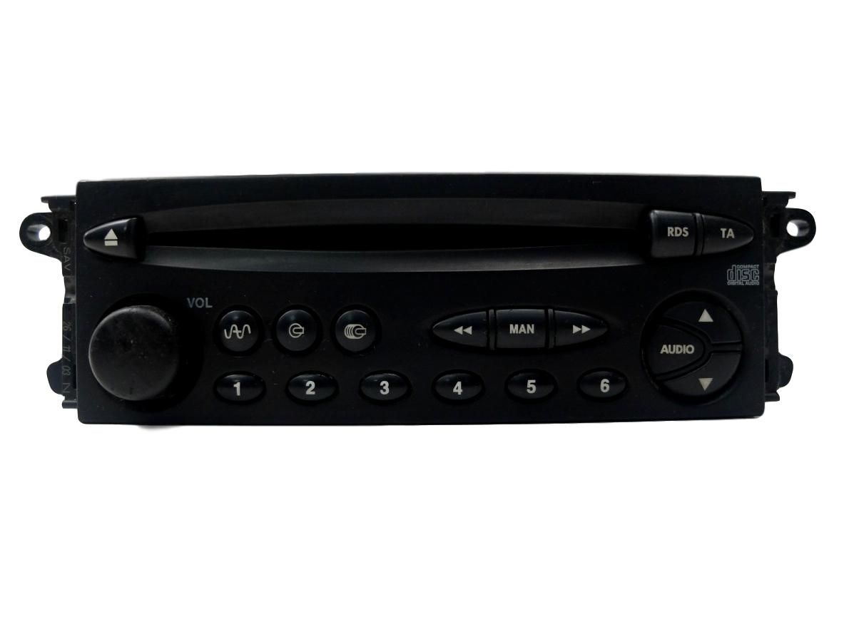 Cd Radio Player Citroen Xsara 9643180080 PU-2295A main product photo