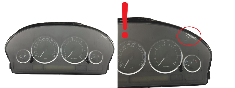 Speedometer/Instrument Cluster Range Rover A2C53093444 A2C53088088 VDO main product photo