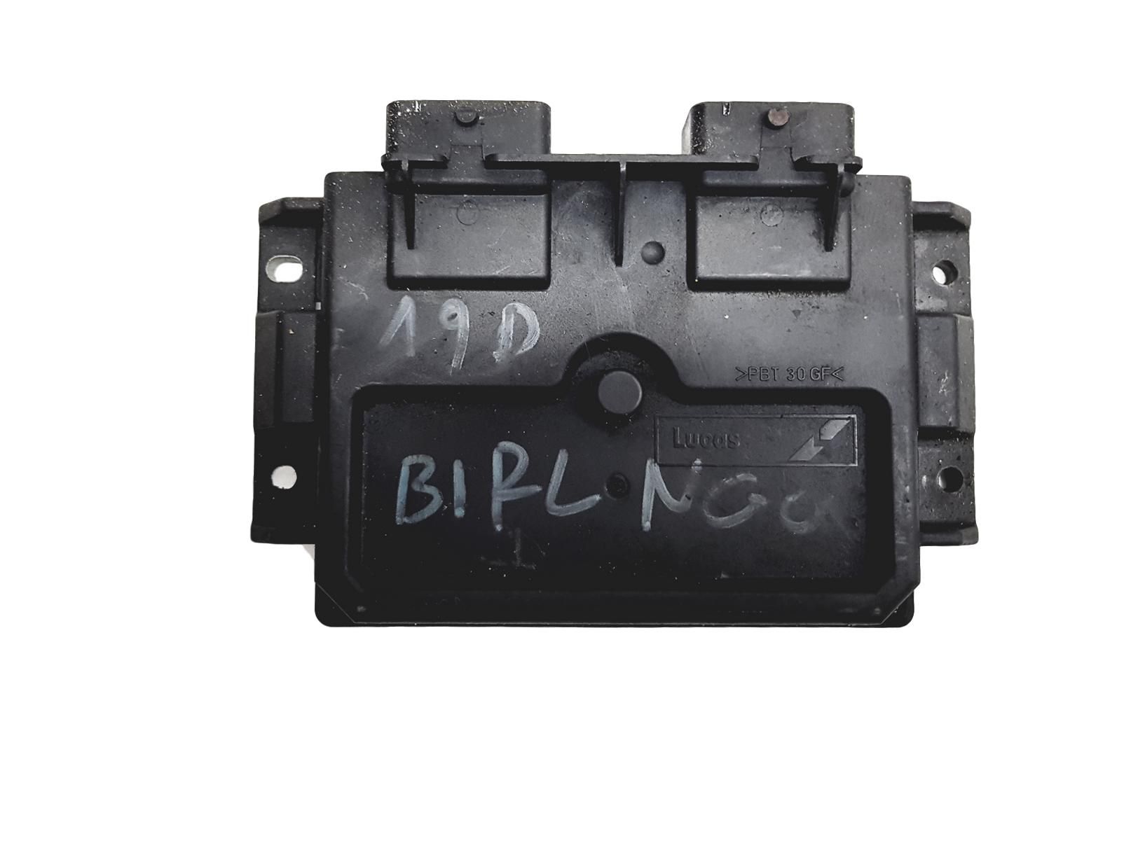 Controller 9641390180 9645626280 R04080030B 80924C PSA Lucas 3540 main product photo