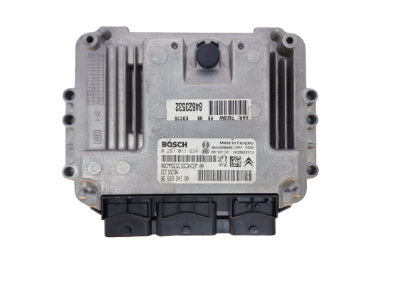 Controller 0281011634 9660324180 9653958980 PSA Bosch 18403 main product photo