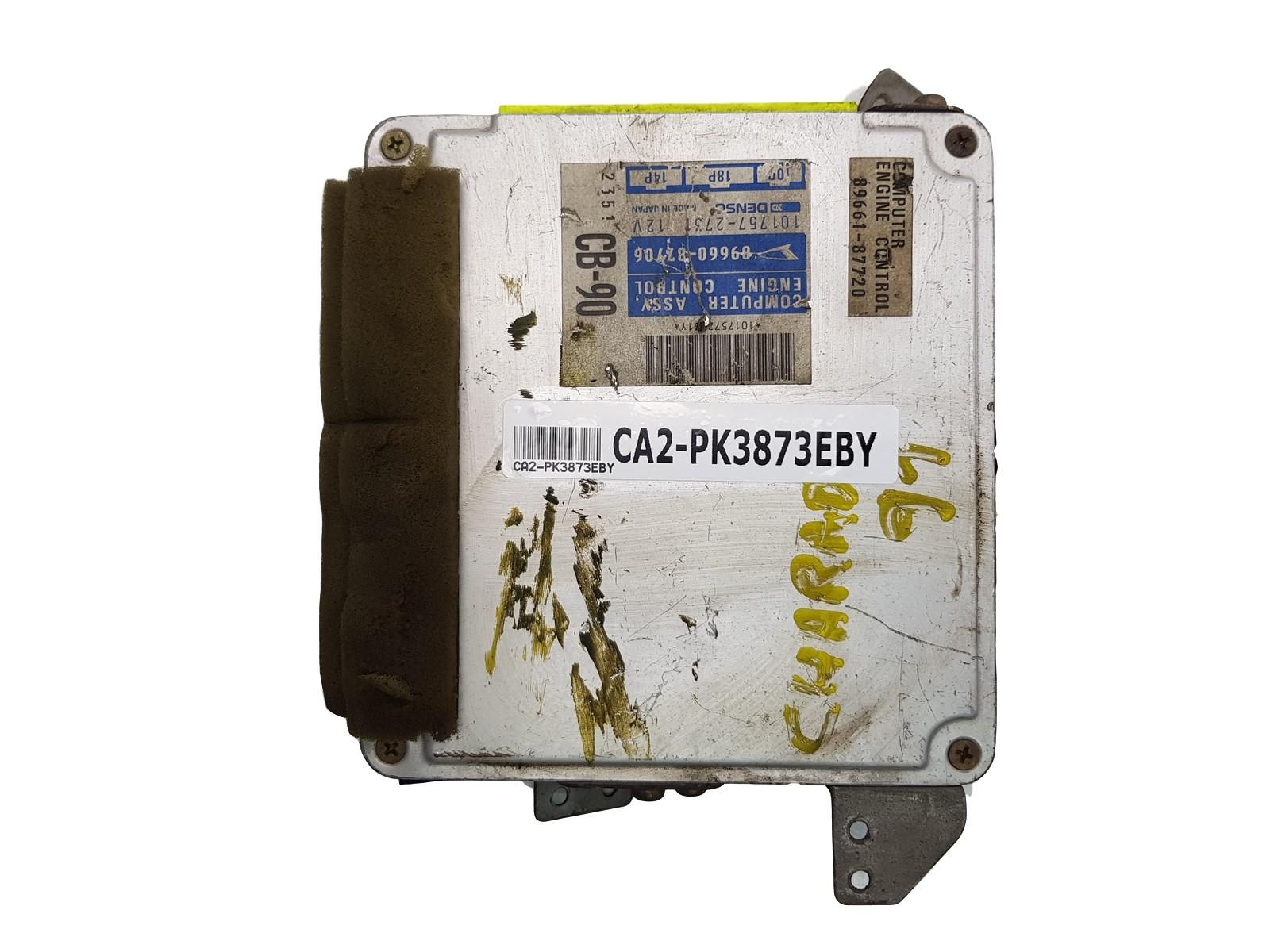 kep出品 Controller 89660-87706 101757-2731 Daihatsu Denso - used