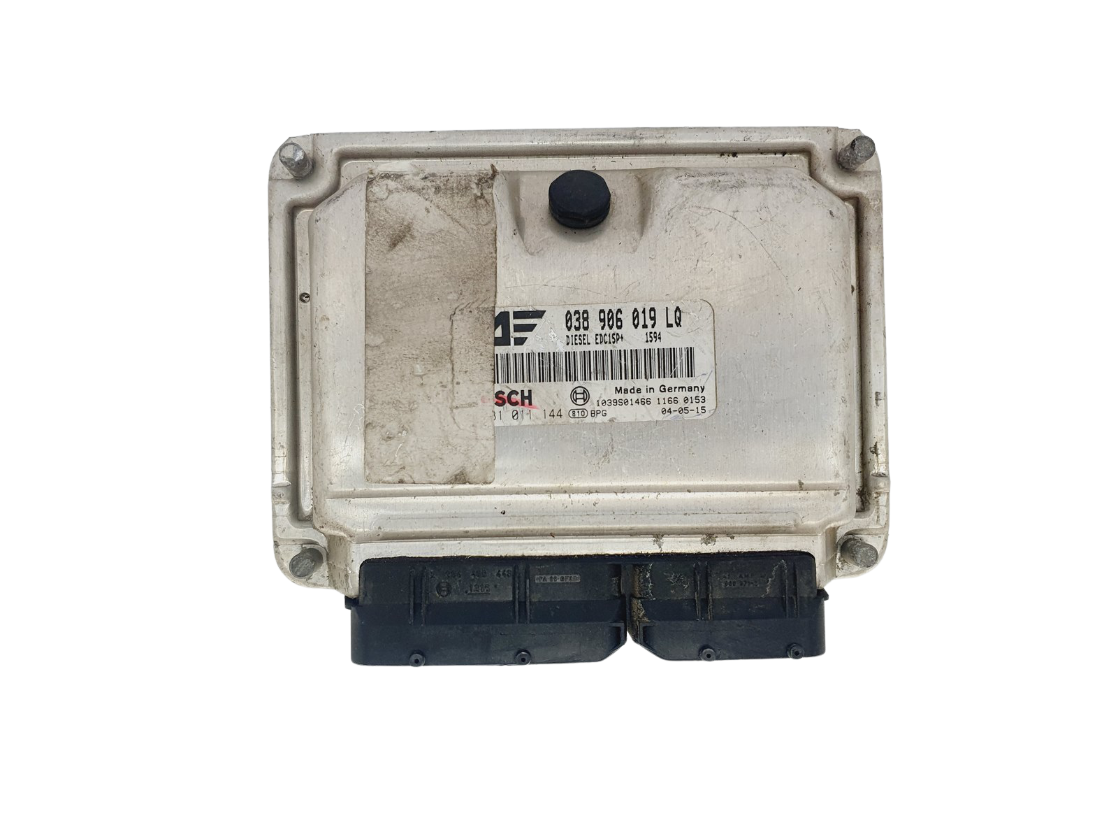 Controller Seat VW 038906019LQ 0281011144 Bosch 45268 main product photo