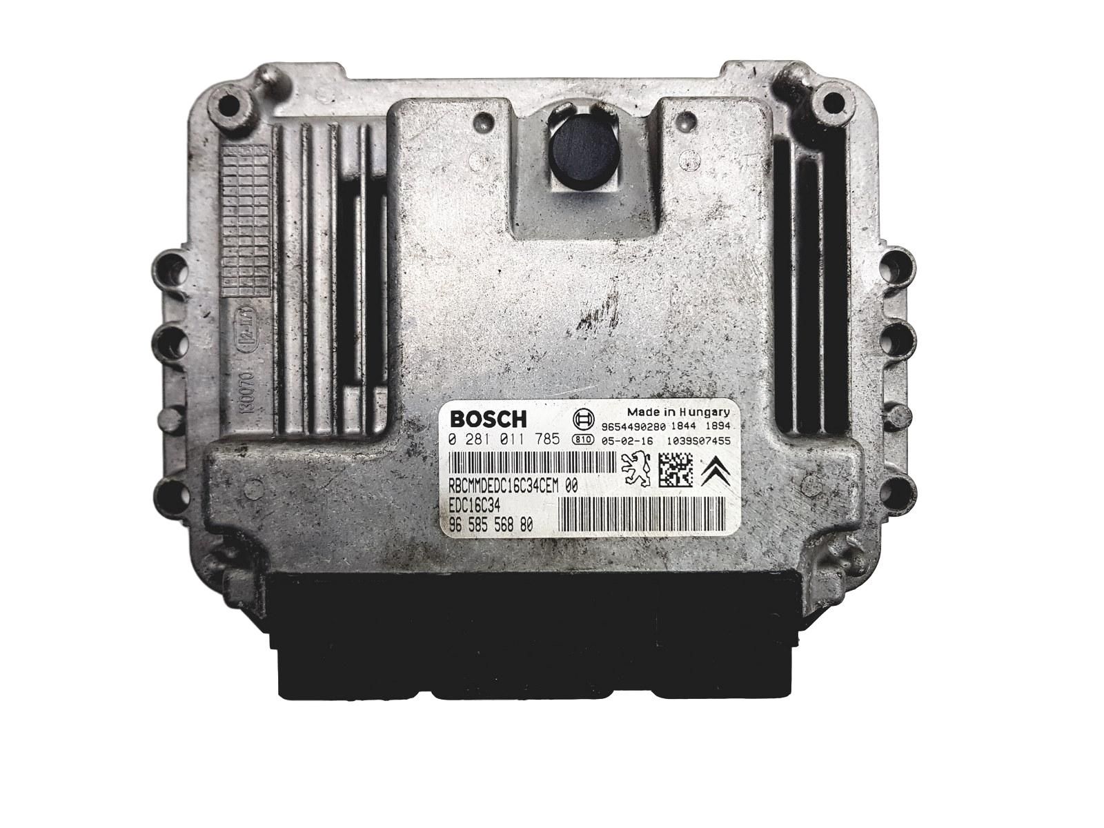 Controller 0281011785 9658556880 9654490280 PSA Bosch 2992 main product photo