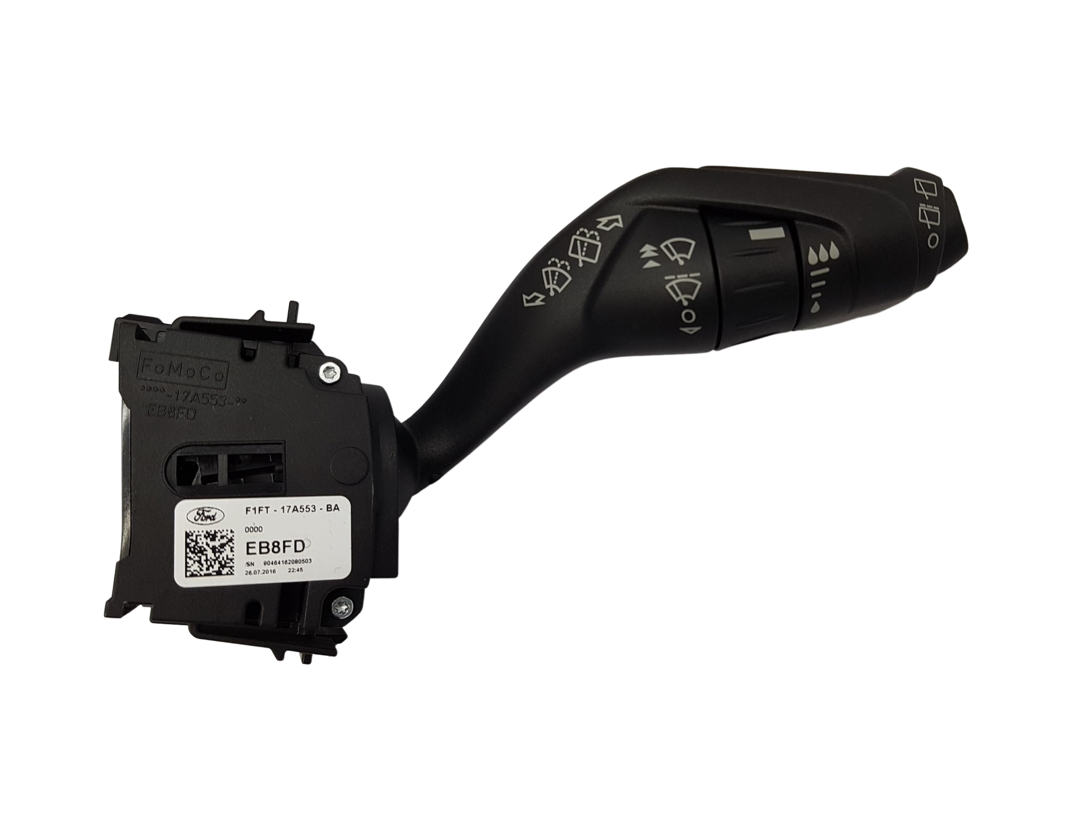 Windscreen Wash Wiper Switch F1FT17A553BA Ford Focus 3 Kuga 2 Transit Custom main product photo