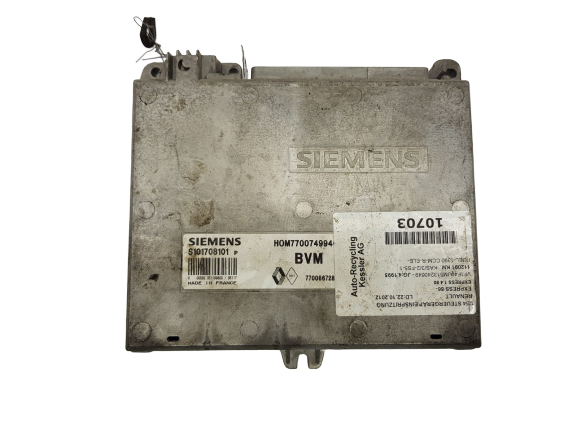 Controller Renault HOM7700749946 S101708101 Siemens main product photo