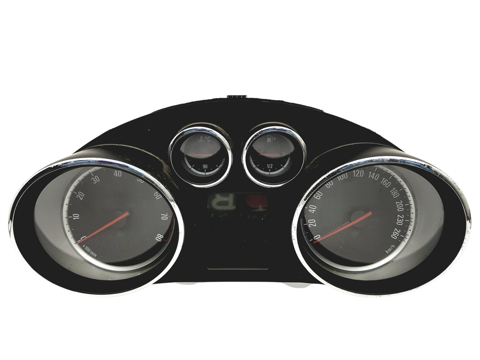 Speedometer/Instrument Cluster Opel Astra J 13355674 600775881 GM 51894 main product photo