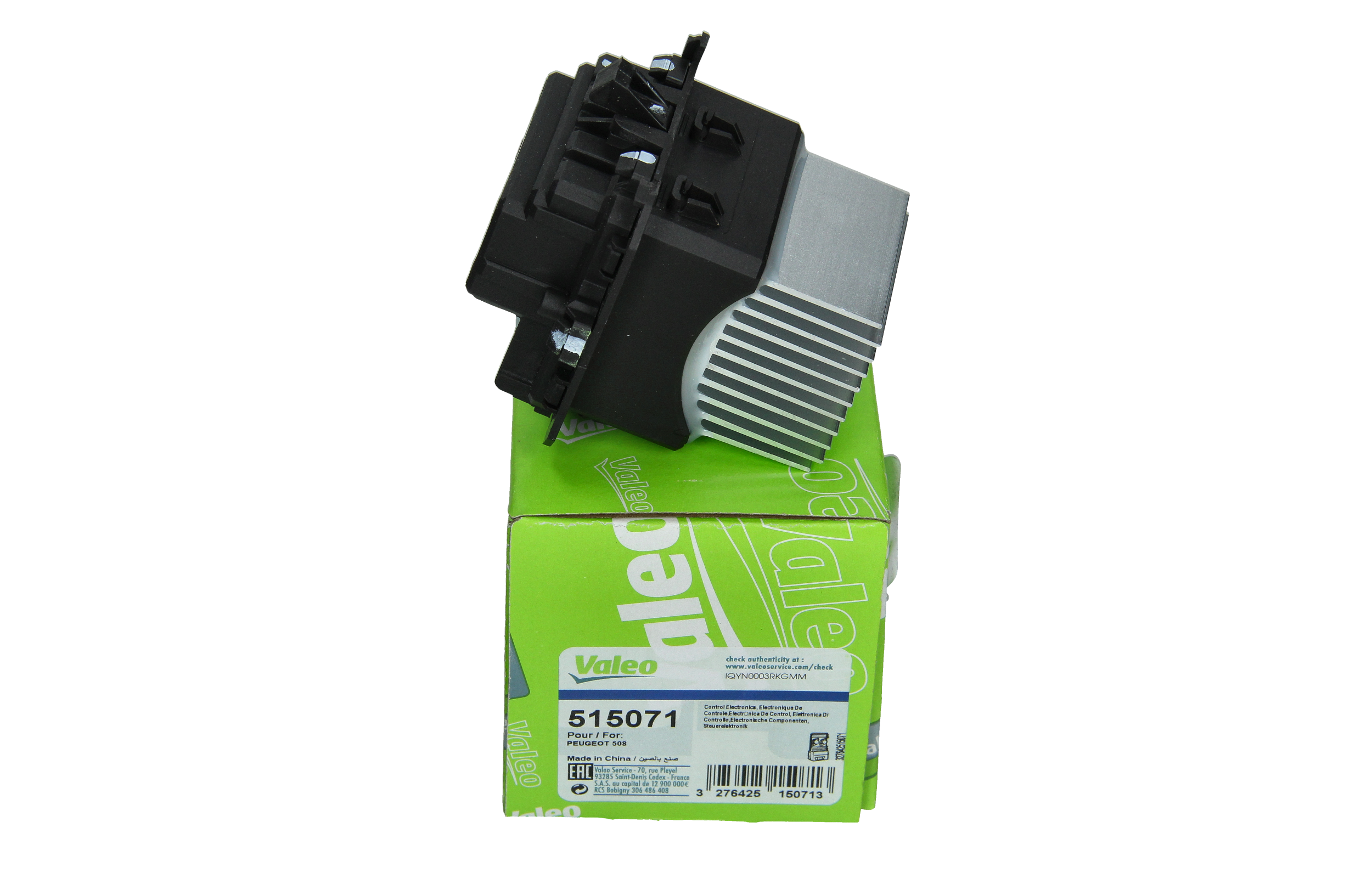 Fan Resistor 515071 6441FB 6441.FB Citroen Peugeot Valeo main product photo