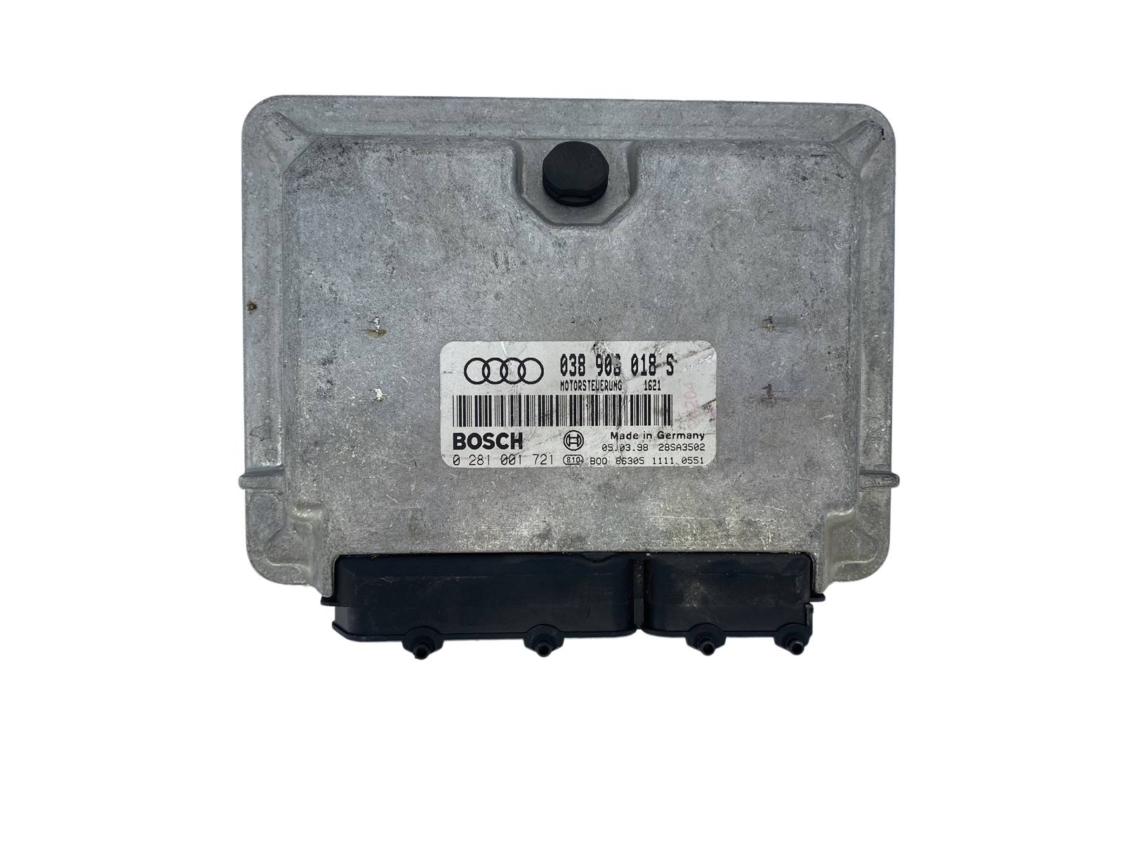Controller 038906018S 0281001721 Audi Bosch 53066 main product photo
