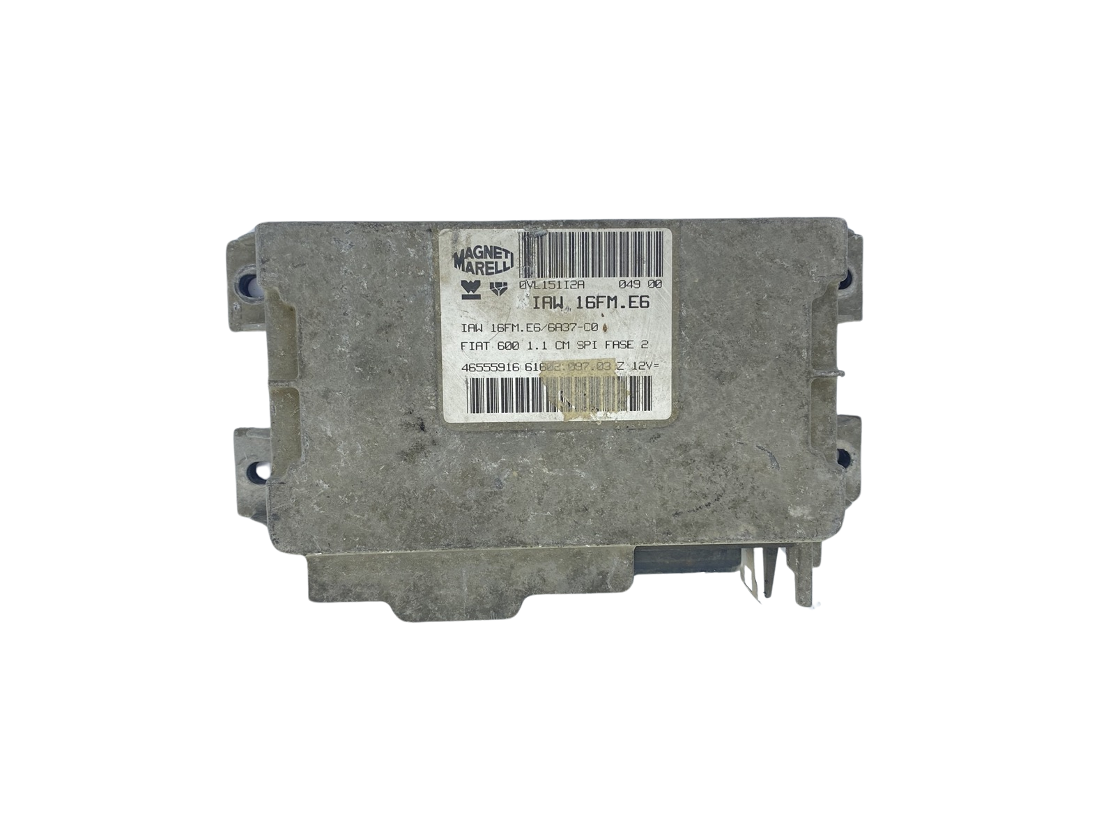 Controller IAW16FM.E6 46555916 61602.097.03 Magneti Marelli 61437 main product photo