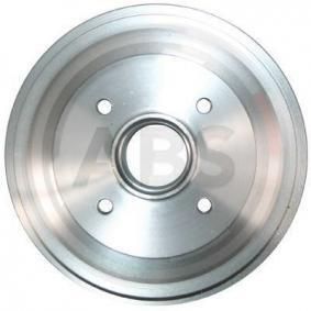 Brake Drum New Original + ABS Citroen C3 C2 424746 main product photo