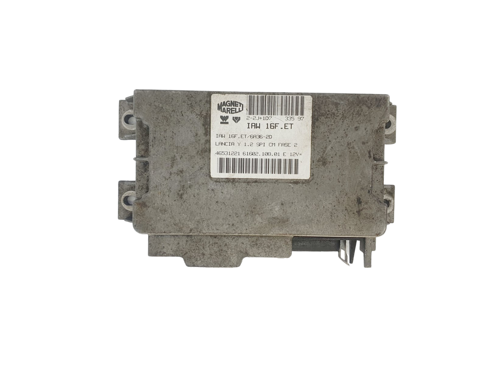 Controller 46531221 IAW16F.ET Lancia Magneti Marelli 41233 main product photo