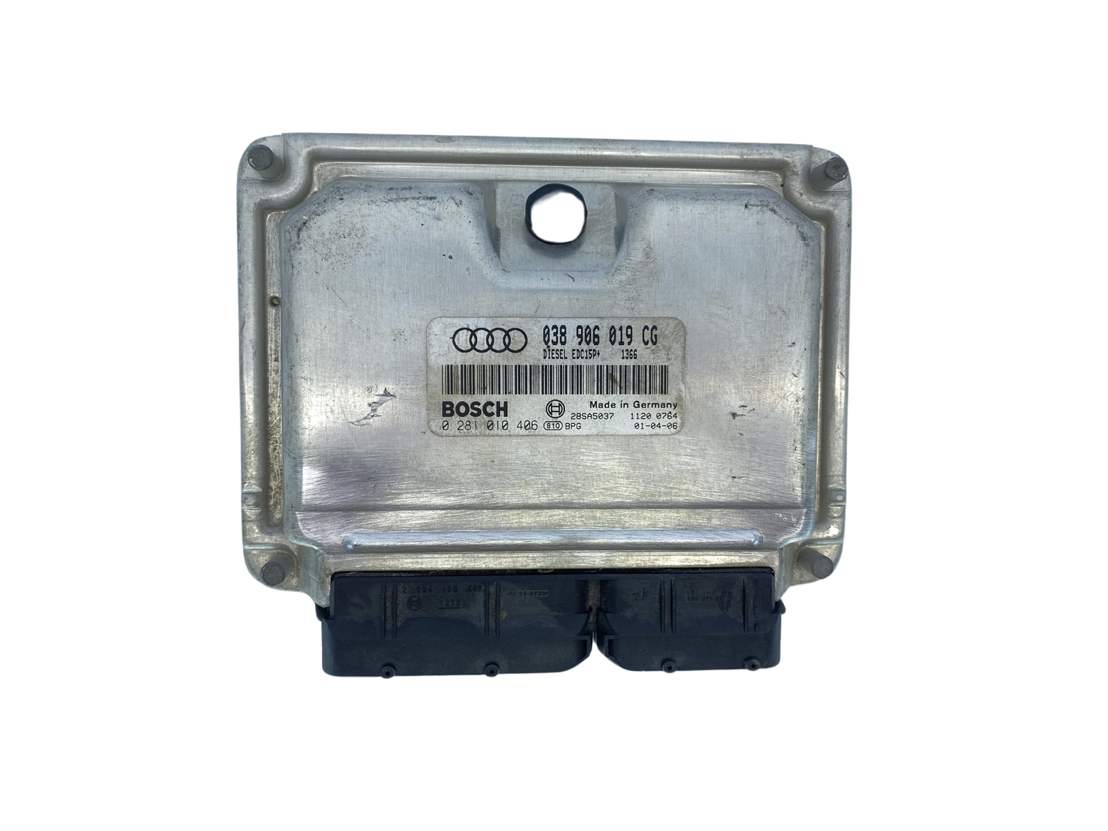 Controller 038906019CG 0281010406 Audi Bosch 62890 main product photo