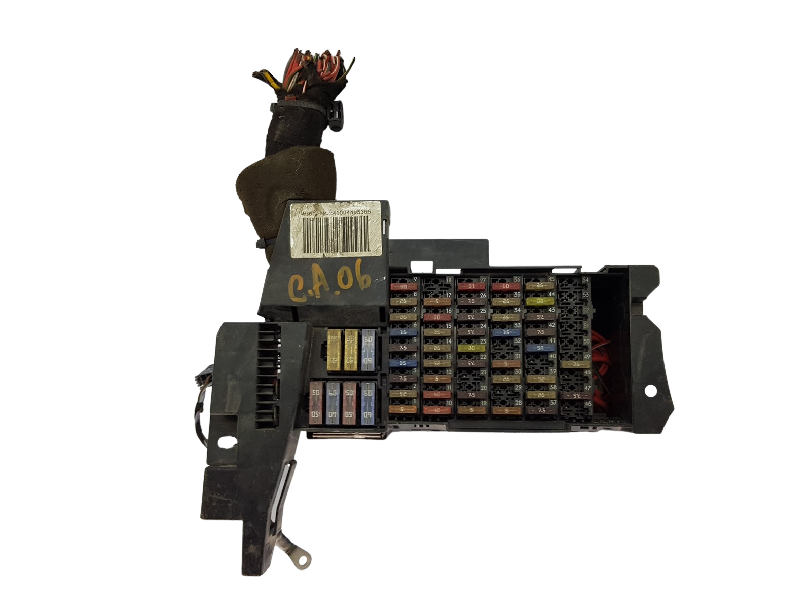 Fuse Box Mercedes 1695451740 20874 main product photo
