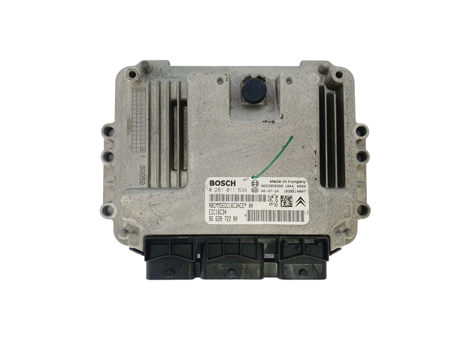 Controller 0281011634 9662872280 9653958980 PSA Bosch main product photo