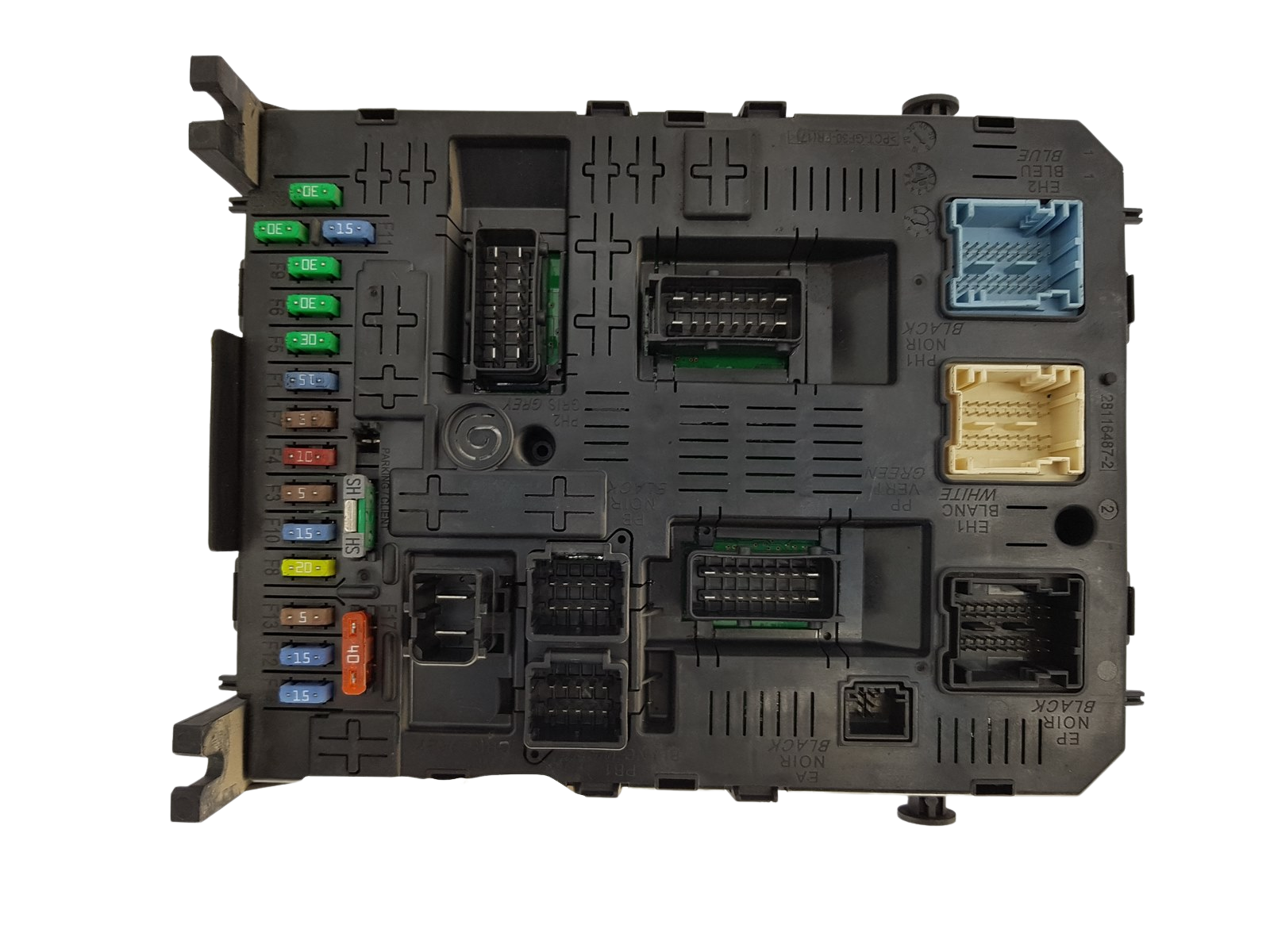 Controller BSI 04EV K01-00 9664058780 PSA Johnson Controls 1269 main product photo