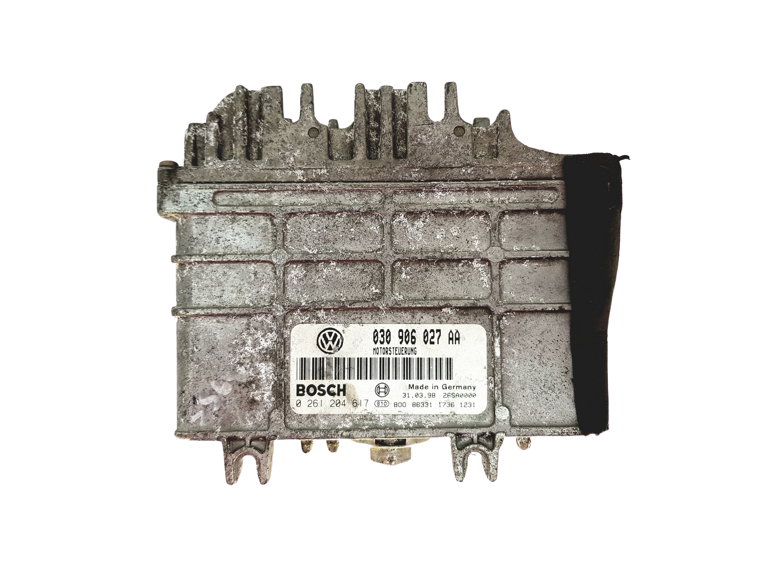 Controller 030906027AA 0261204617 VW Bosch 25289 main product photo