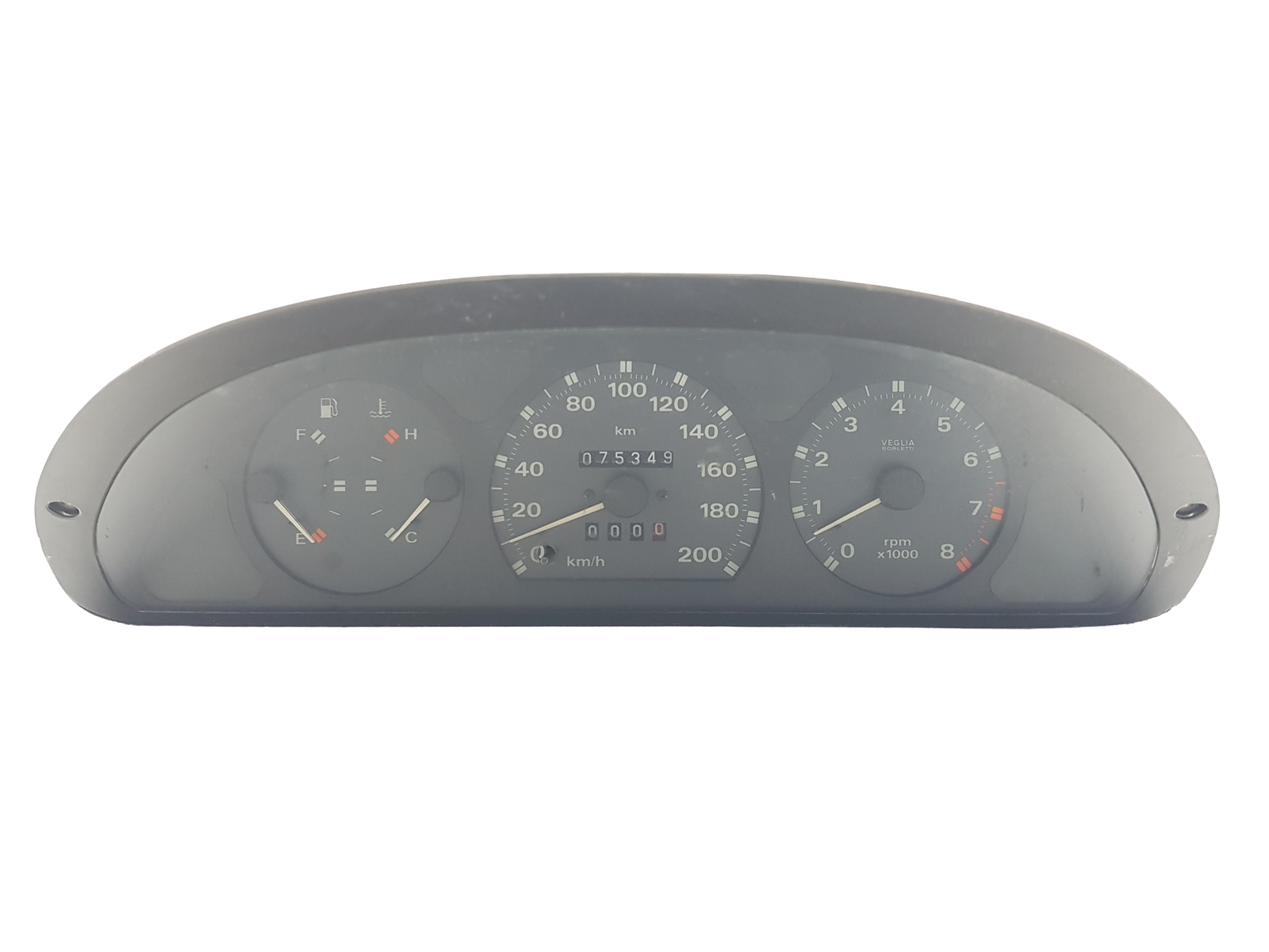 Speedometer/Instrument Cluster Fiat Punto 46438234 6062221 Veglia main product photo