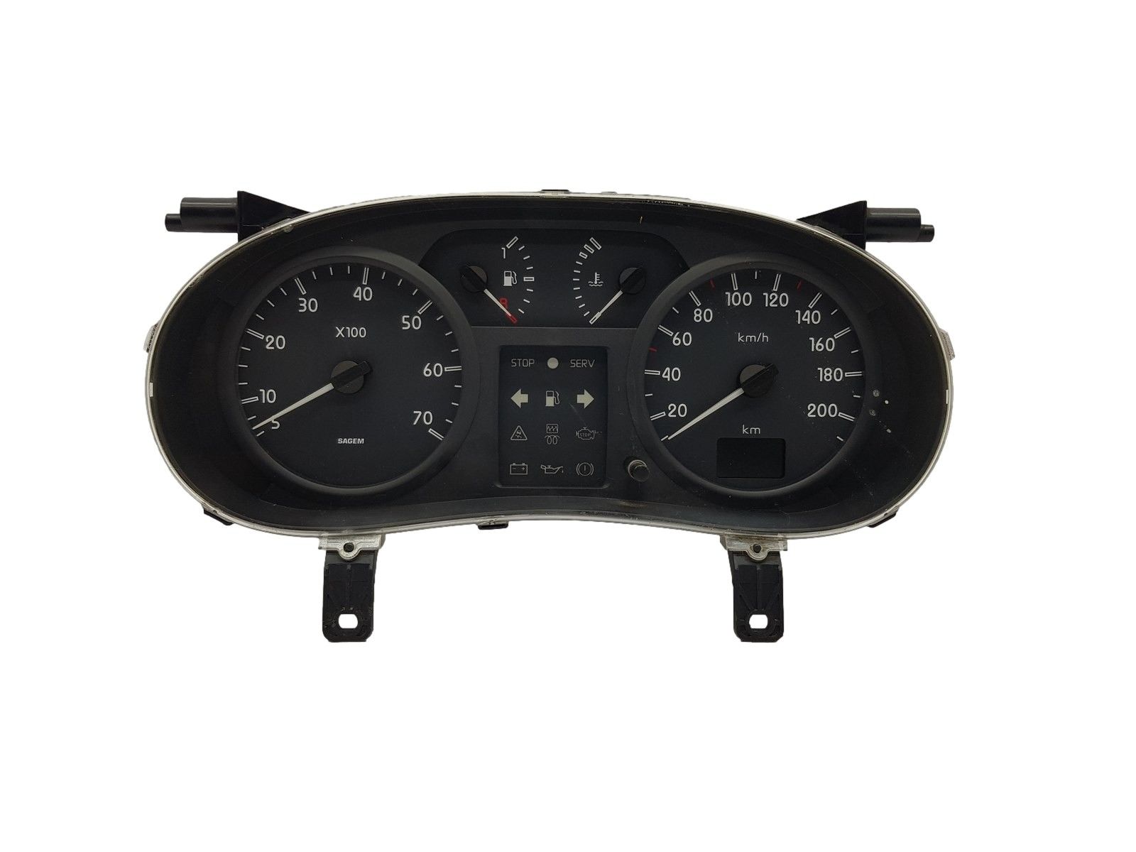 Speedometer/Instrument Cluster Renault Kangoo 1 8200176654 2766 main product photo