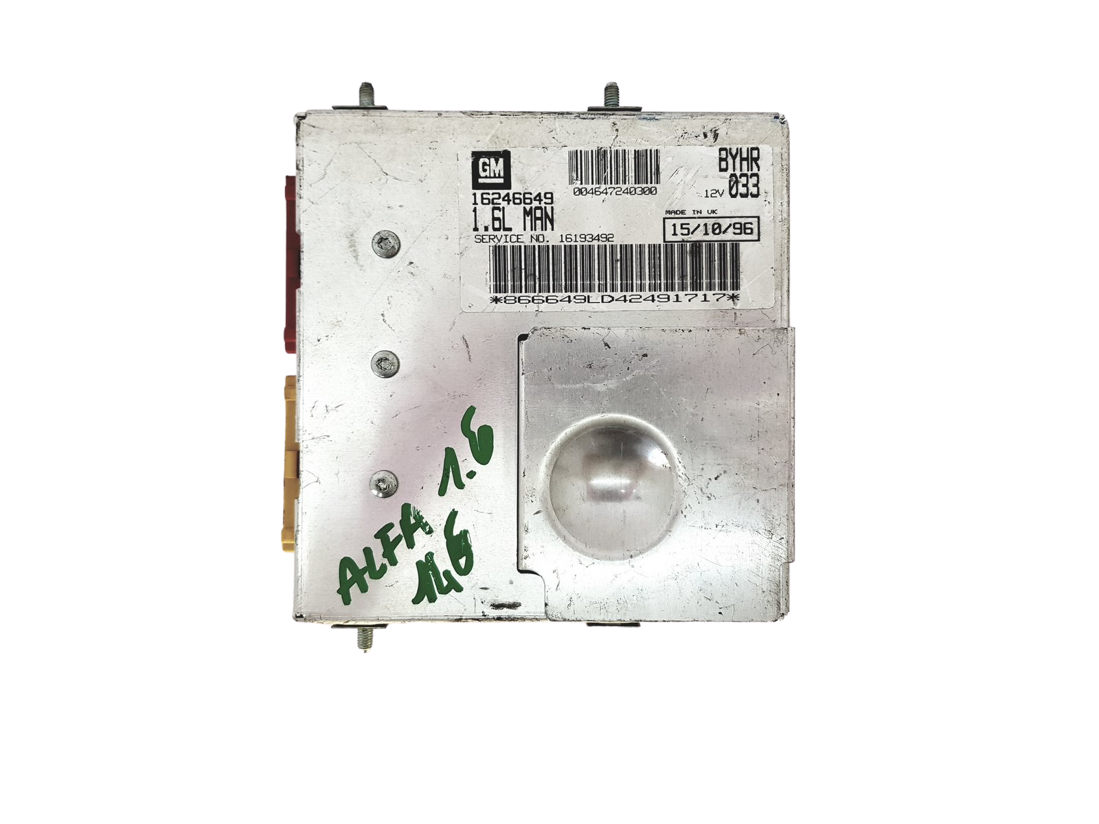 Engine Controller 16246649 Alfa Romeo GM 26739 main product photo