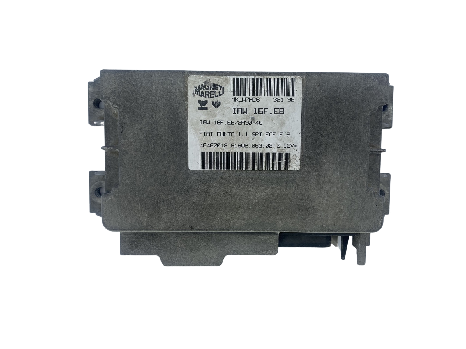 Controller IAW16F.EB 46467018 61602.063.02 Fiat Magneti Marelli 53582 main product photo