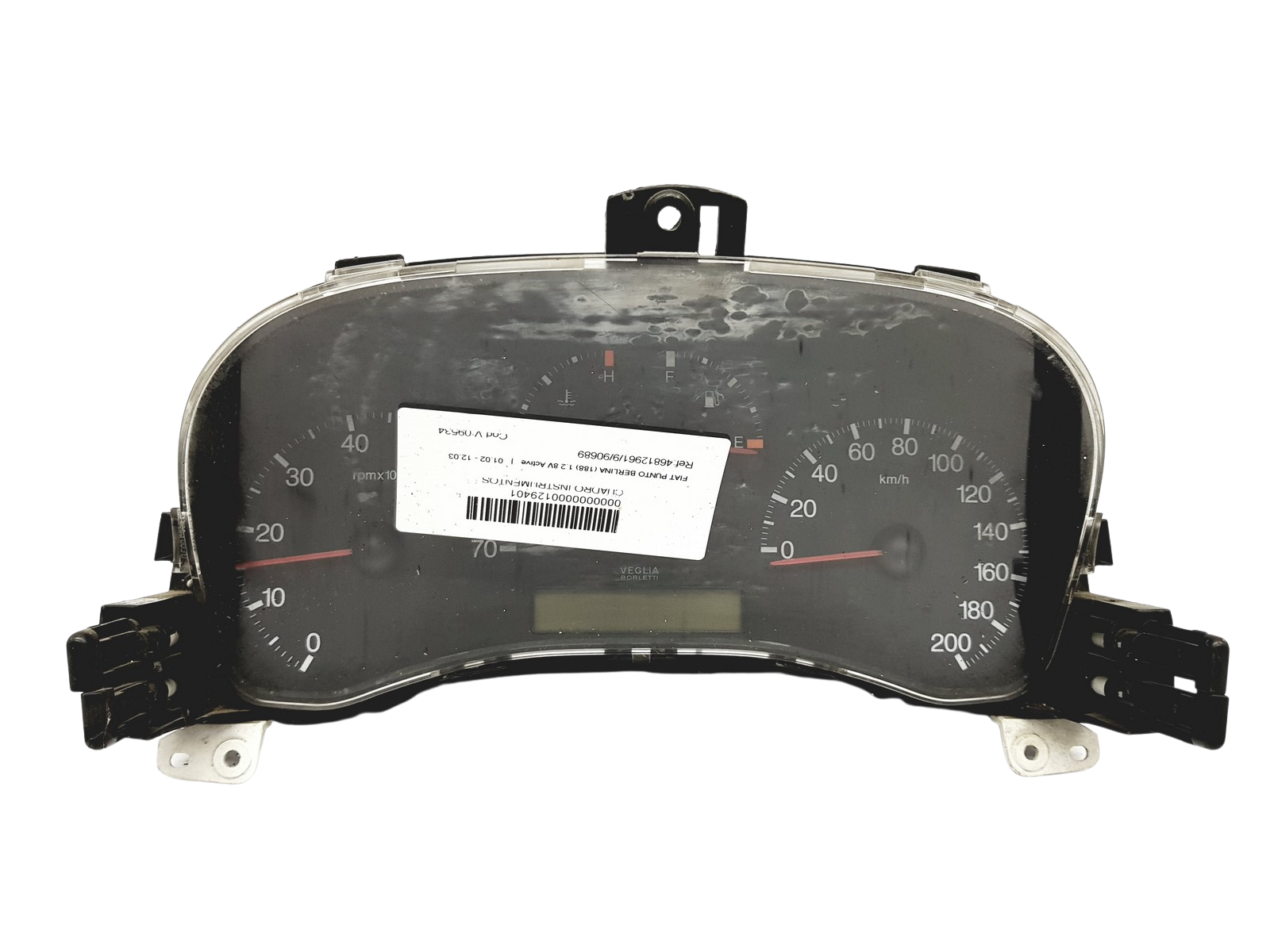 Speedometer/Instrument Cluster Fiat Punto 46812961 503000341000 59386 main product photo