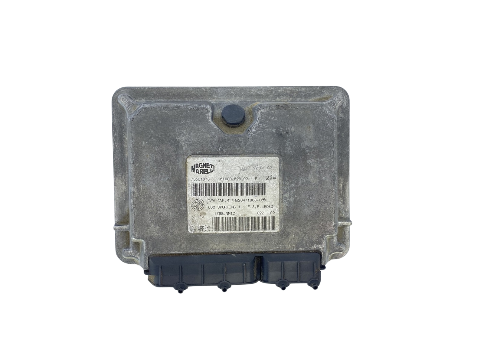Controller IAW4AF.M1 73501878 61600.628.02 Fiat Magneti Marelli 61256 main product photo