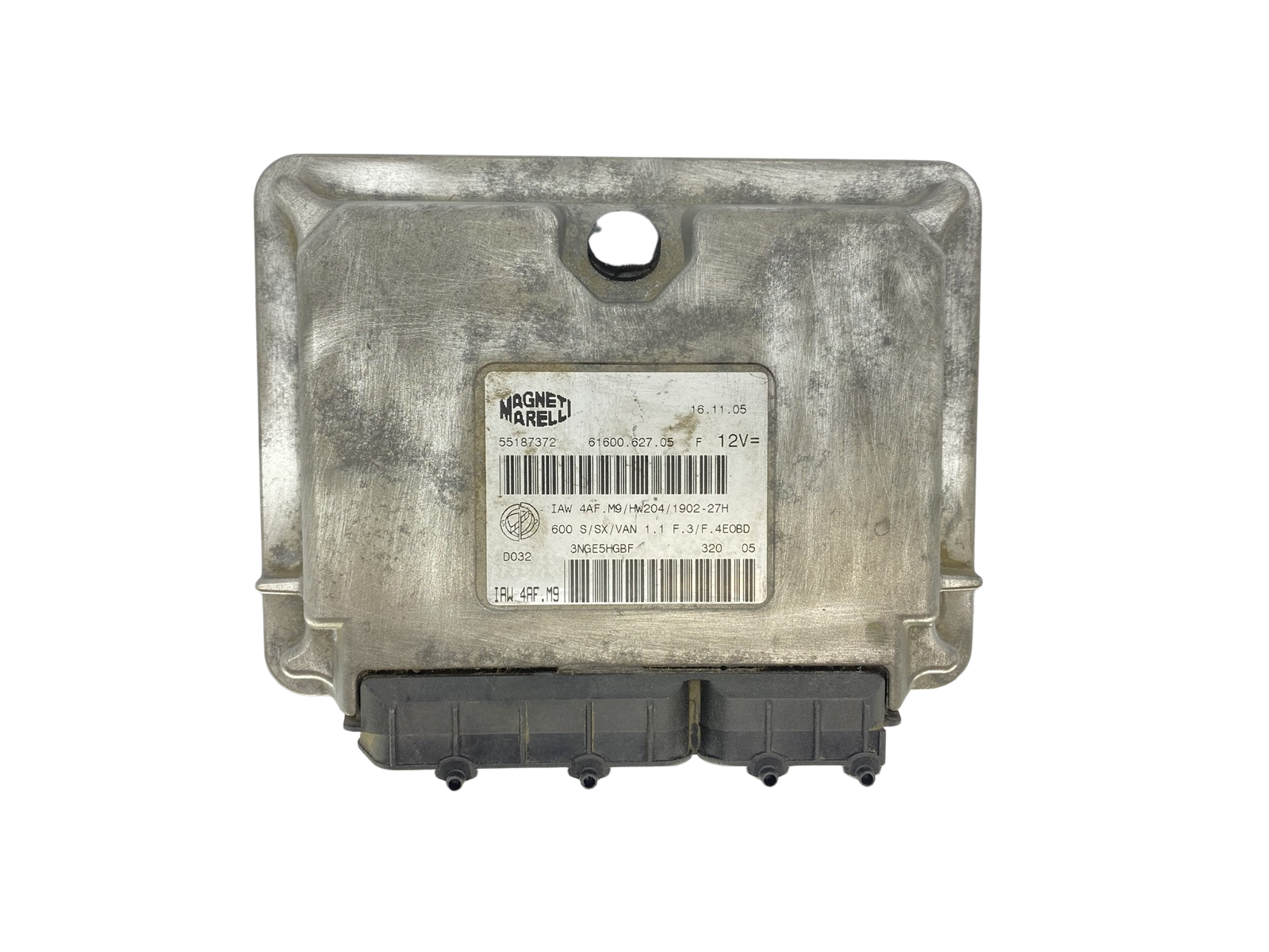 Controller IAW4AF.M9 55187372 61600.627.05 Fiat Magneti Marelli 57827 main product photo
