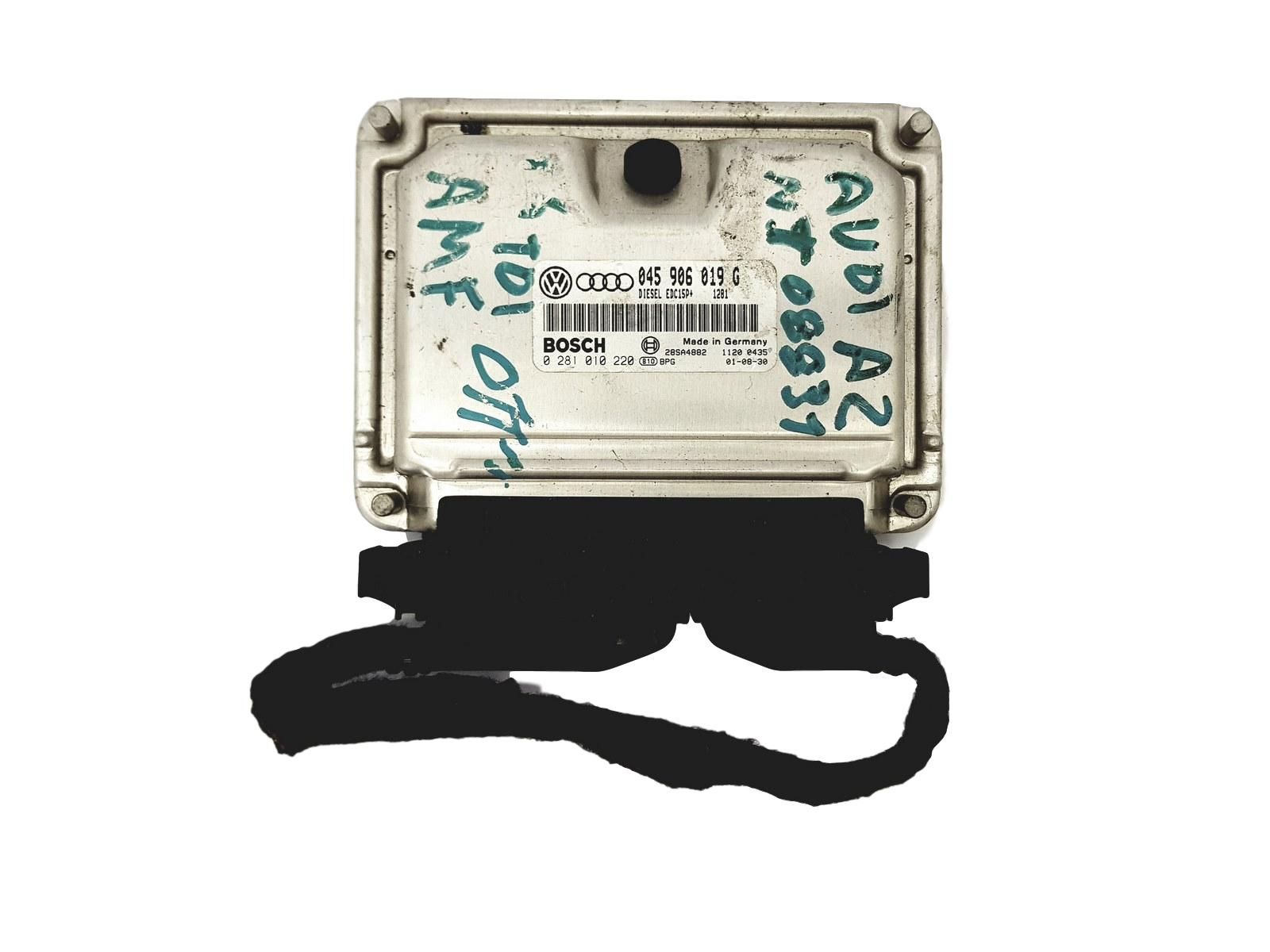 Controller 045906019G 0281010220 Audi Bosch 13841 main product photo
