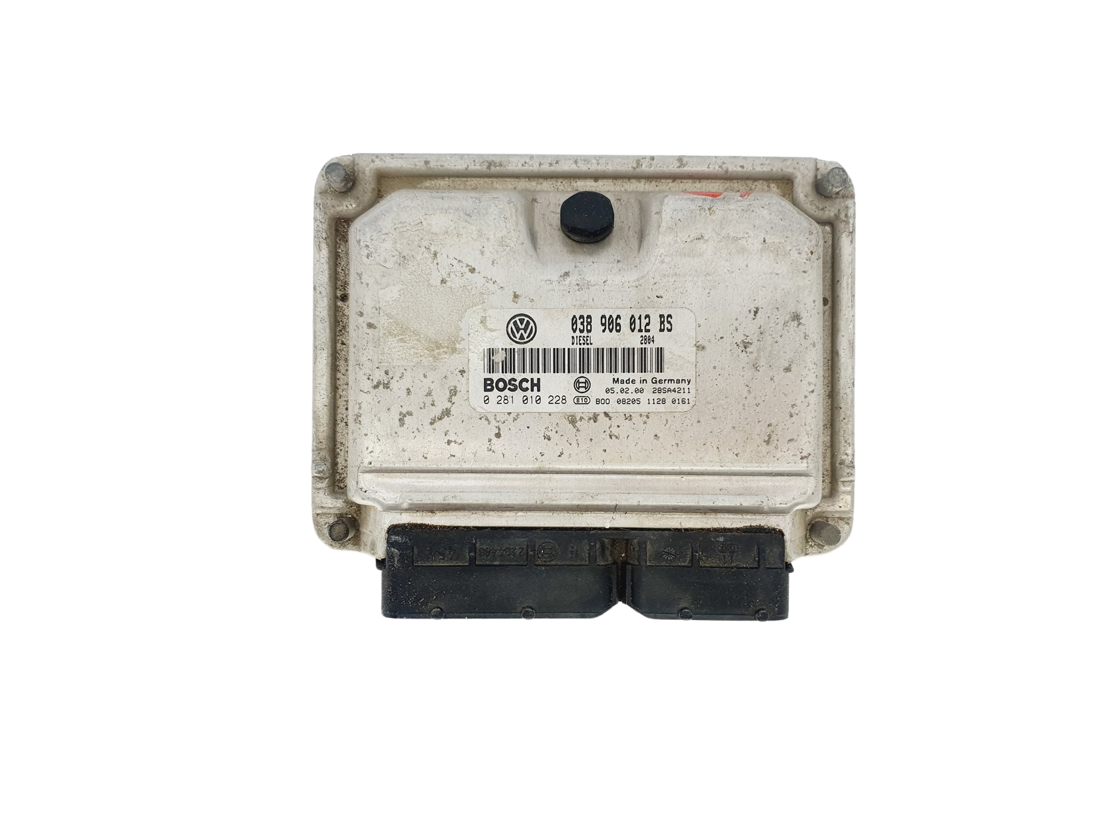 Controller 038906012BS 0281010228 Seat Bosch 34426 main product photo