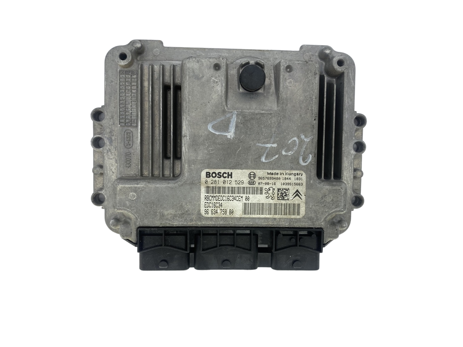 Controller PSA 0281012529 9663475880 9657699480 Bosch 50994 main product photo