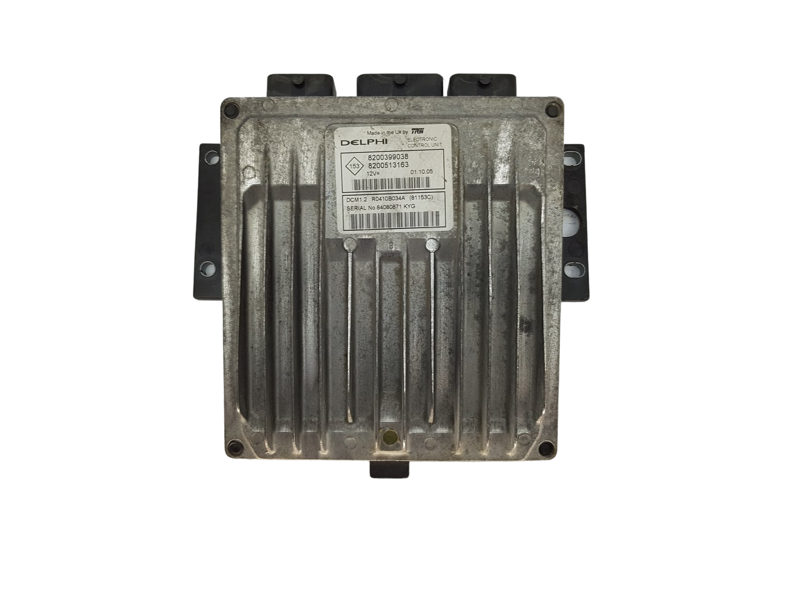 Controller 8200399038 8200513163 R0410B034A Renault Delphi 16658 main product photo