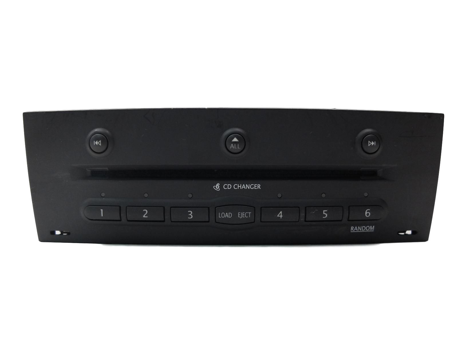 Cd Changer Renault Megane 2 8200084437 MH9RN02S main product photo