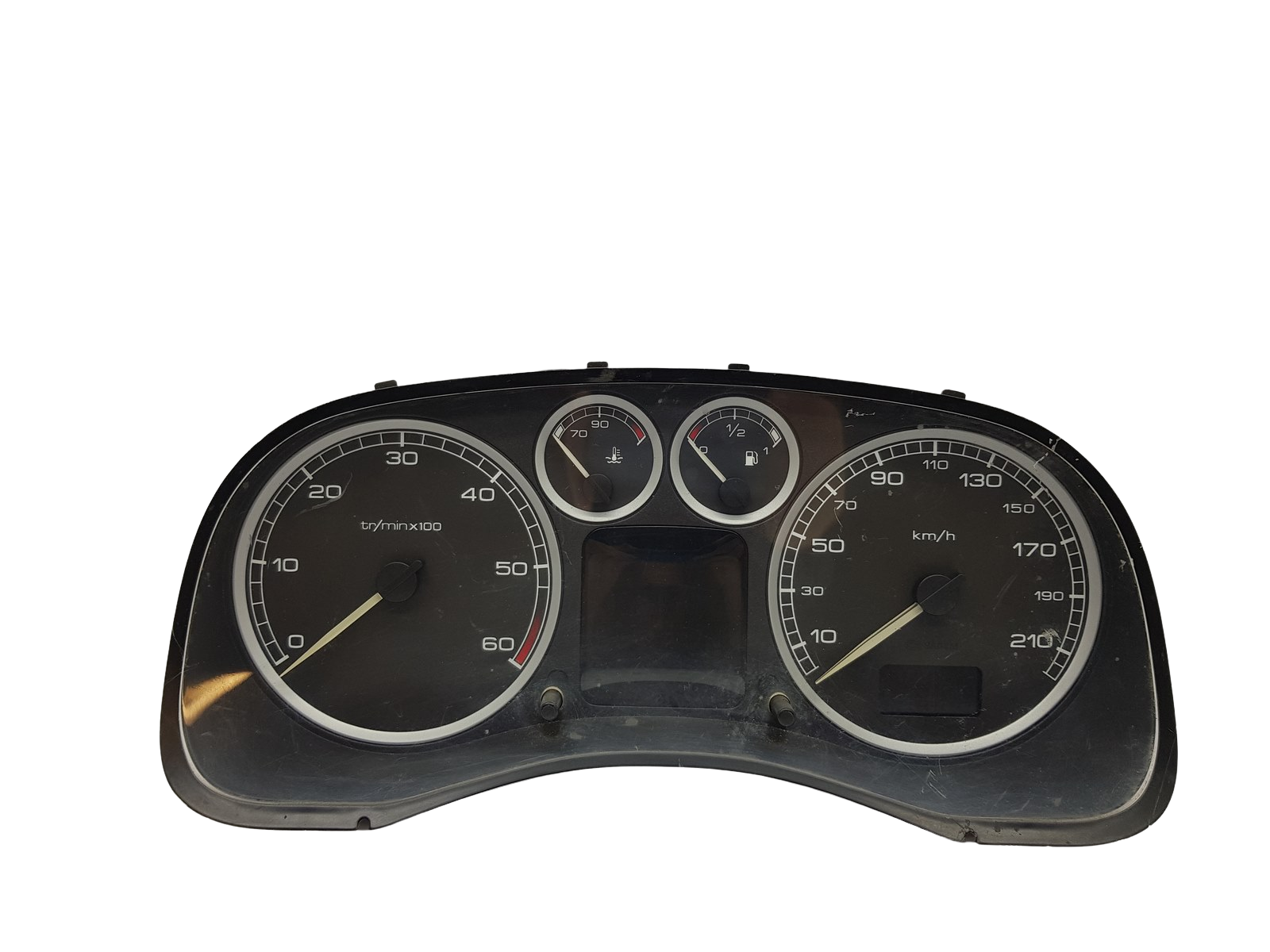 Speedometer/Instrument Cluster Peugeot 307 P9636708880 21655303-8 X5 main product photo