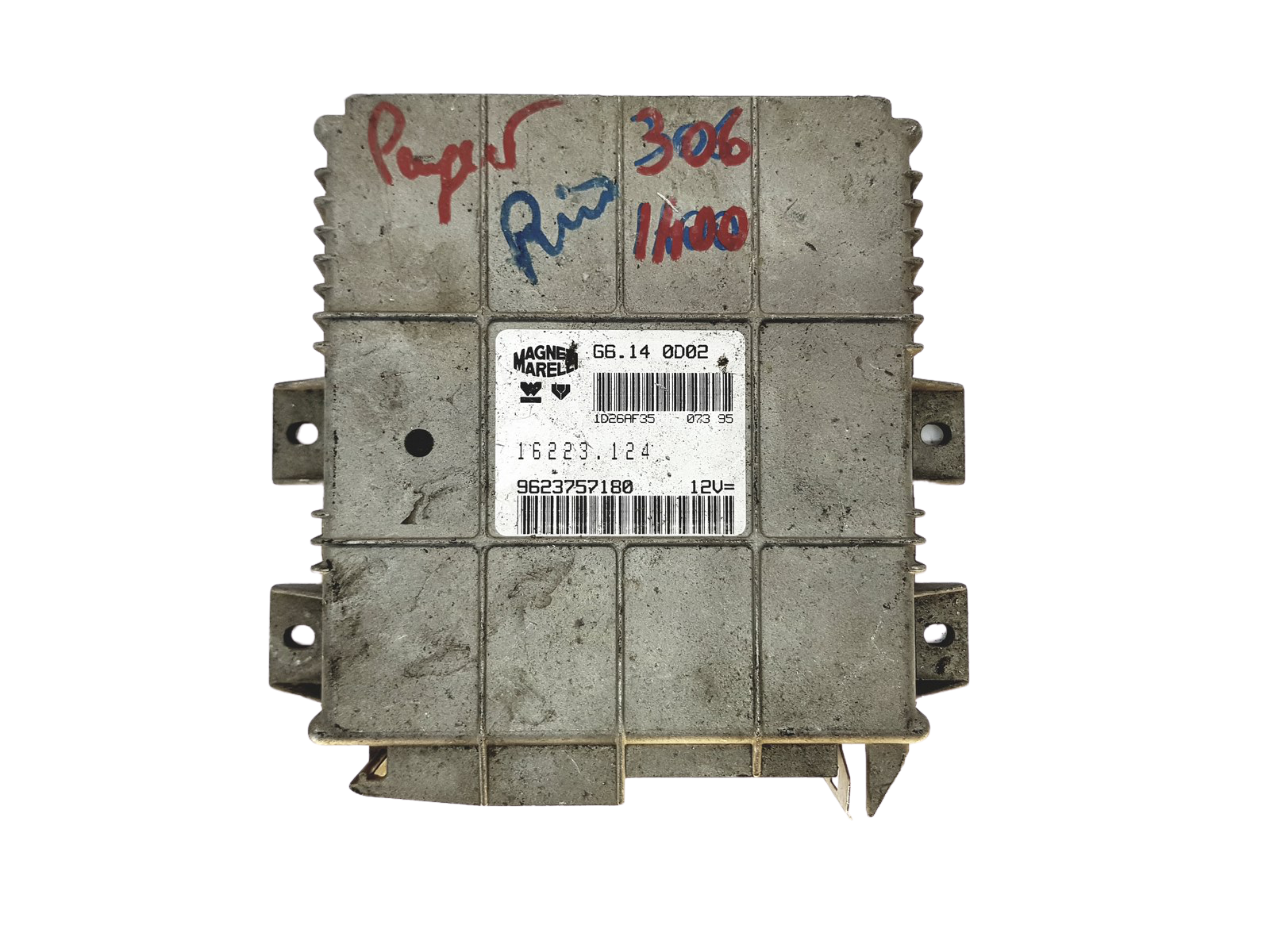 Controller 9623757180 G6.140D02 16223.124 PSA Magneti Marelli 26645 main product photo