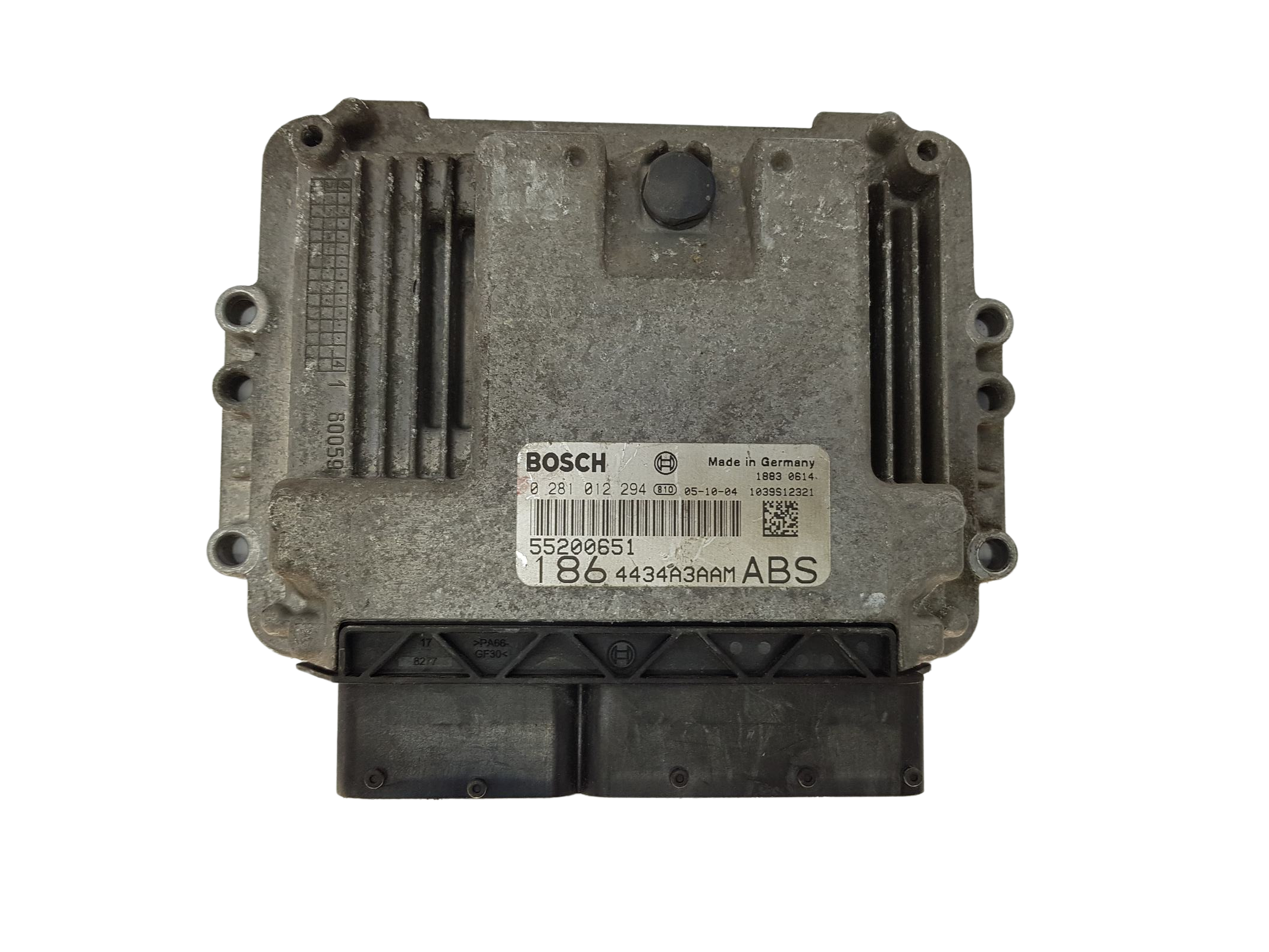 Controller 55200651 0281012294 4434A3AAM Fiat Bosch 15424 main product photo