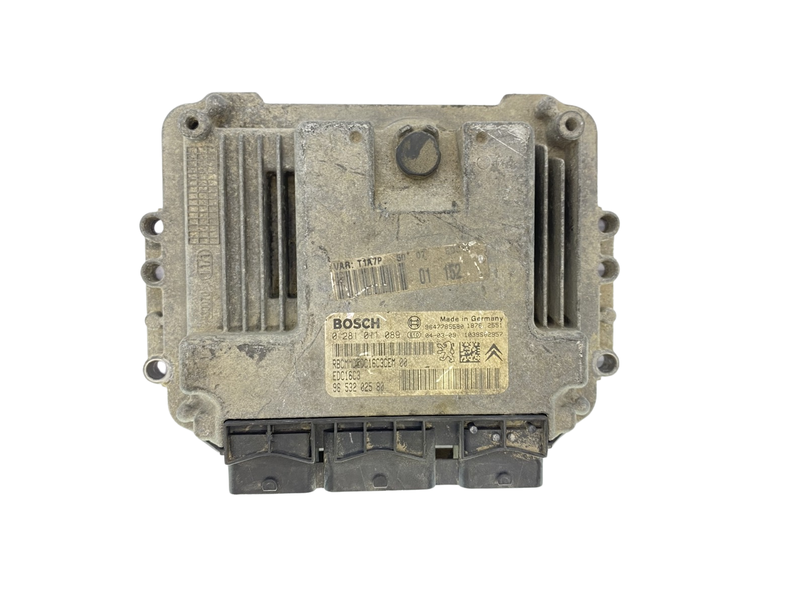 Controller PSA 0281011089 9653202580 9647785580 Bosch 62251 main product photo