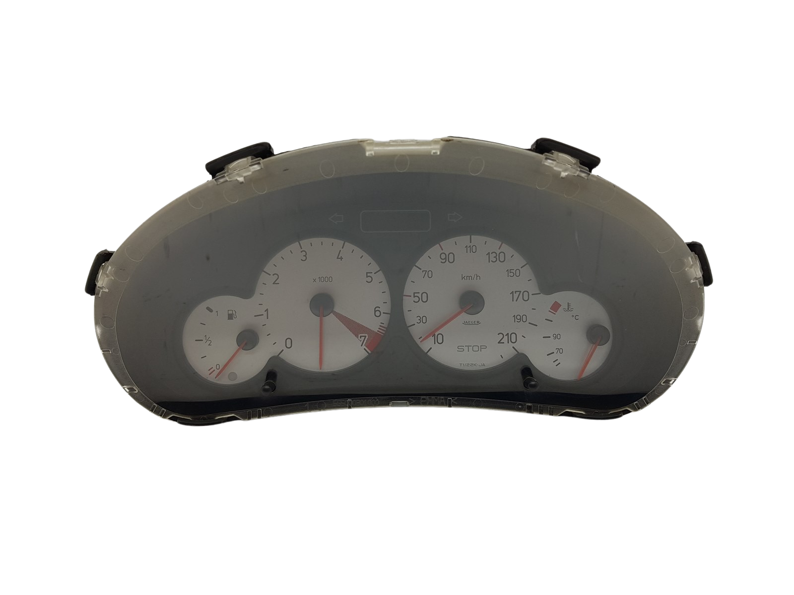 Speedometer/Instrument Cluster Peugeot 206 9655976380 1703 main product photo