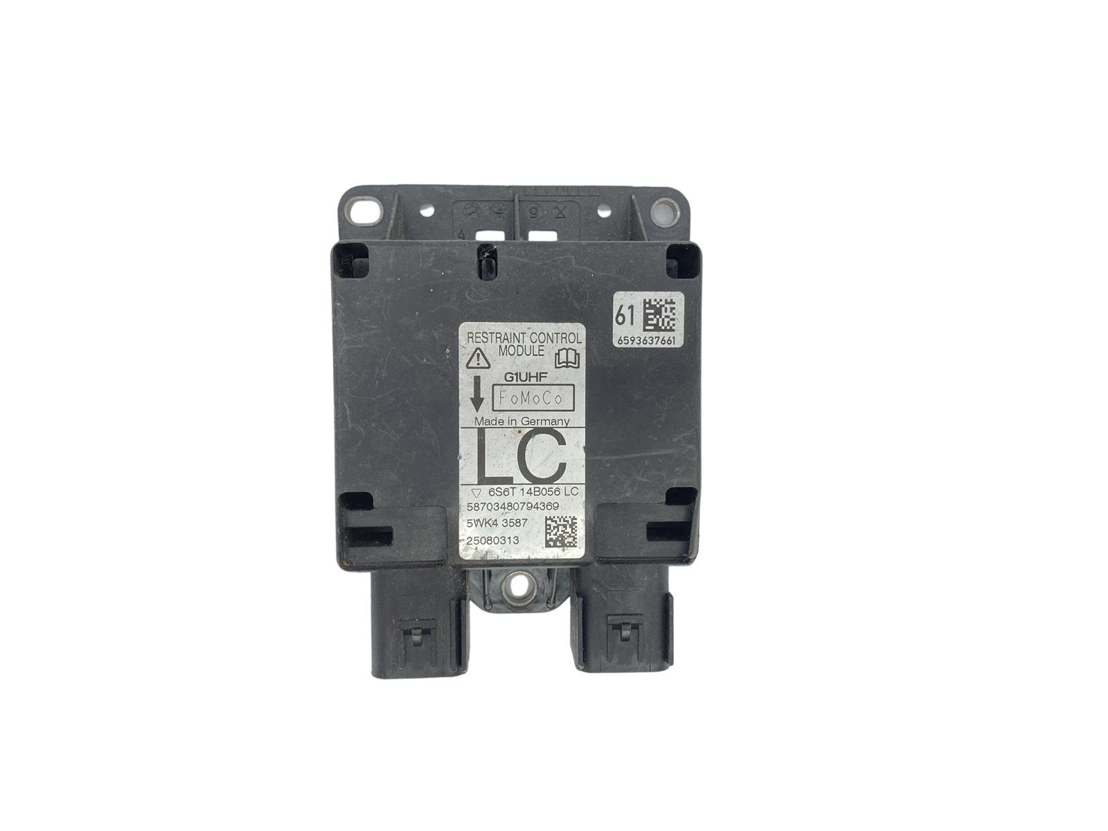Controller 6S6T14B056LC 5WK43587 AirBag Ford FoMoCo main product photo