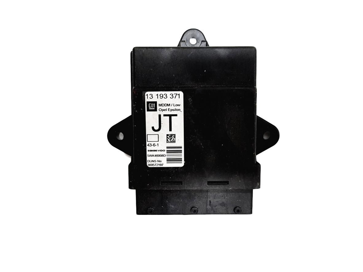 Controller 13193371 JT 5WK46008D 360572197 Opel Siemens main product photo