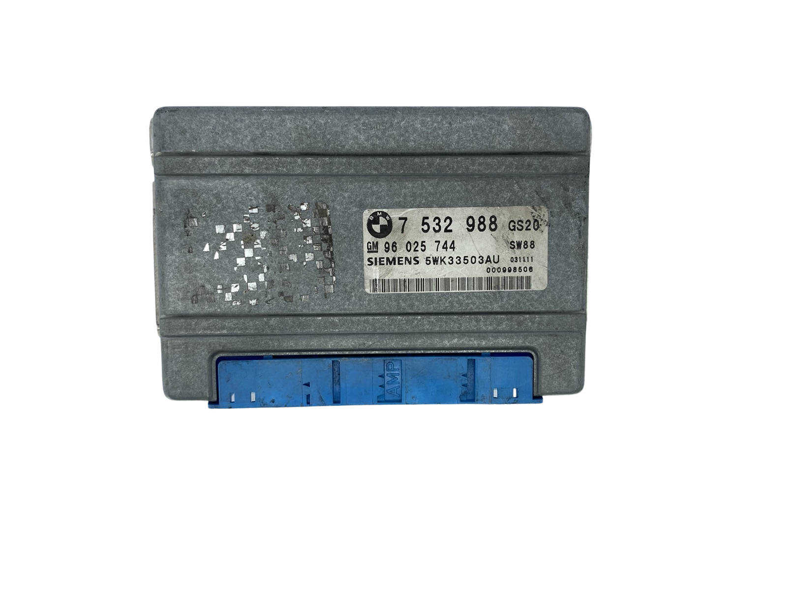Controller 7532988 5WK33503AU BMW Siemens 50955 main product photo