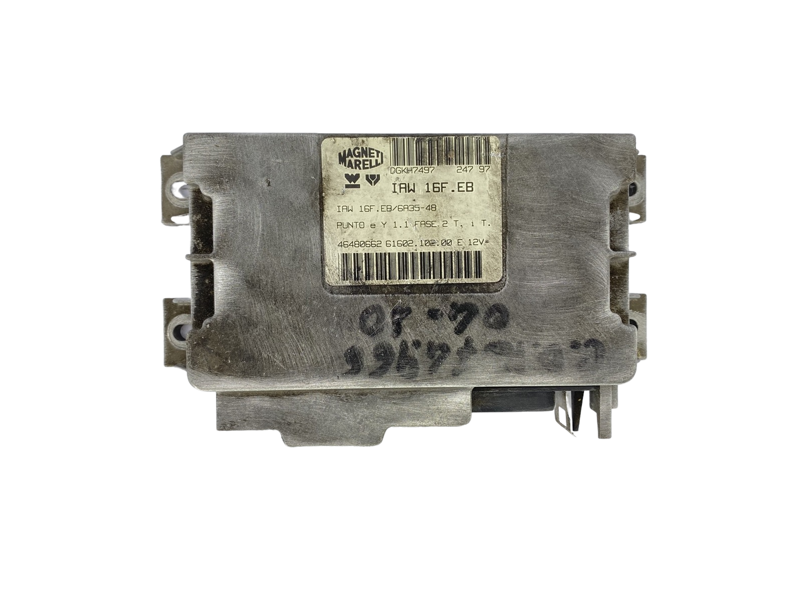 Controller Fiat 46480662 IAW16F.EB 61602.102.00 Magneti Marelli 55161 main product photo