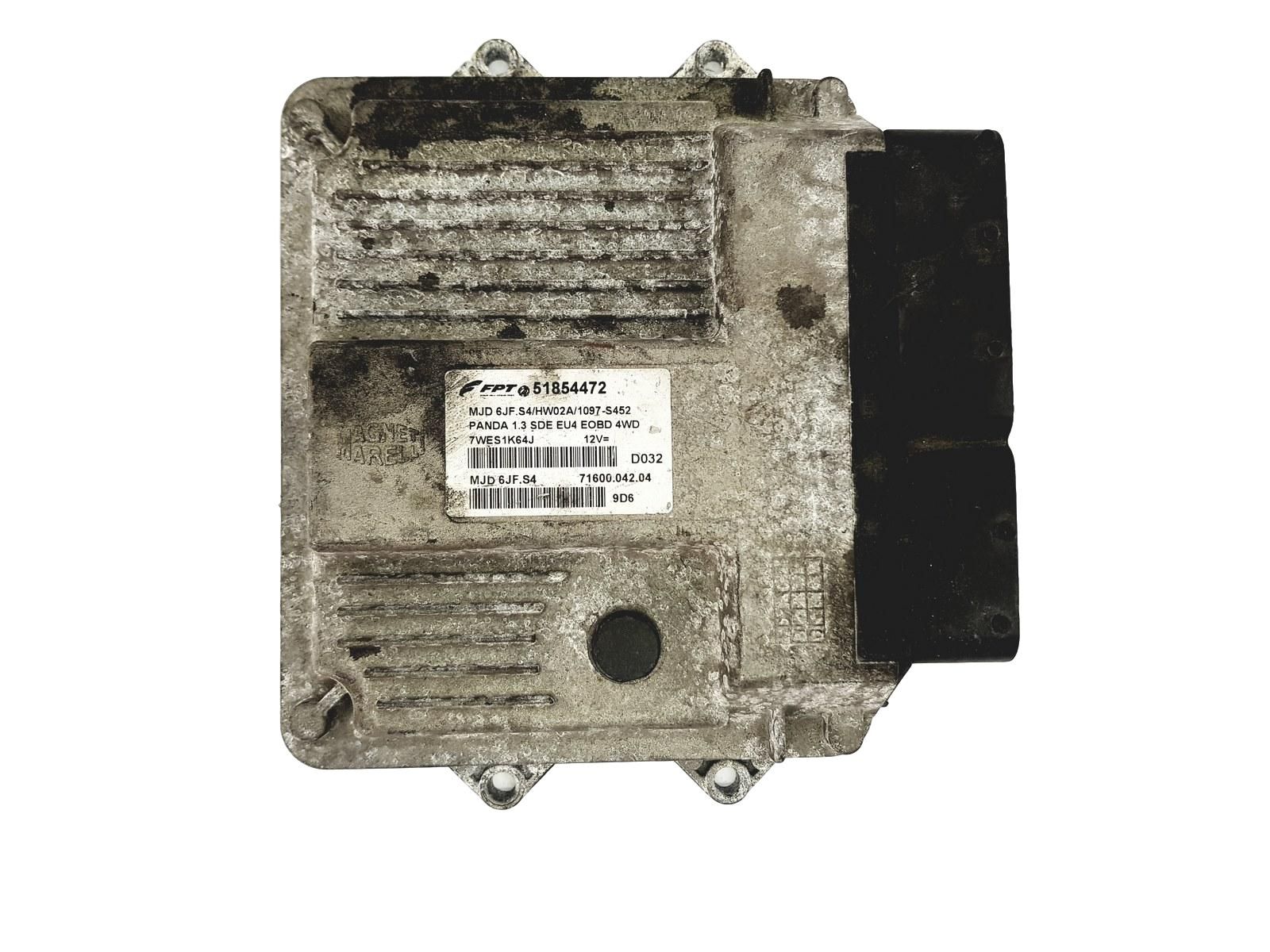 Controller 51854472 MJD.6JF.S4 71600.042.04 Fiat FPT main product photo