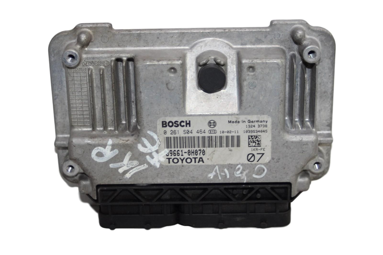 Engine Controller 89661-0H070 0261S04464 Toyota main product photo