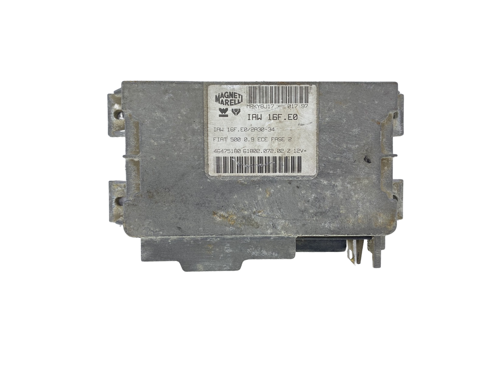 Controller 46475180 IAW16F.E0 61602.072.02 Fiat Magneti Marelli 56040 main product photo