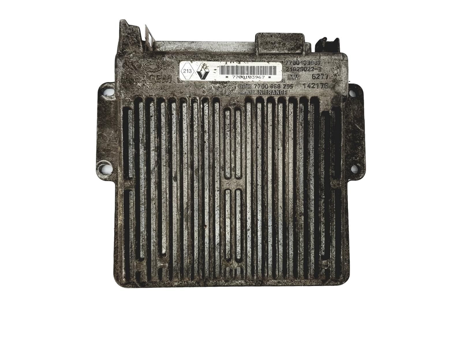 Controller 7700104483 7700868295 7700103967 Renault Sagem 14988 main product photo