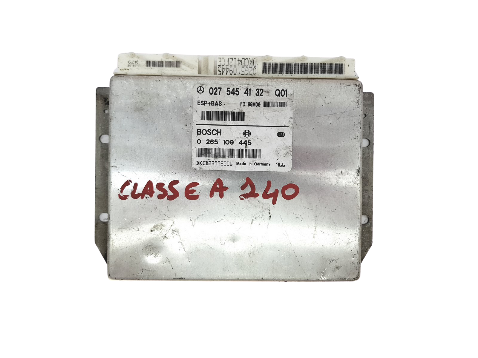 Controller ESP 0275454132 0265109445 Mercedes Bosch 26112 main product photo