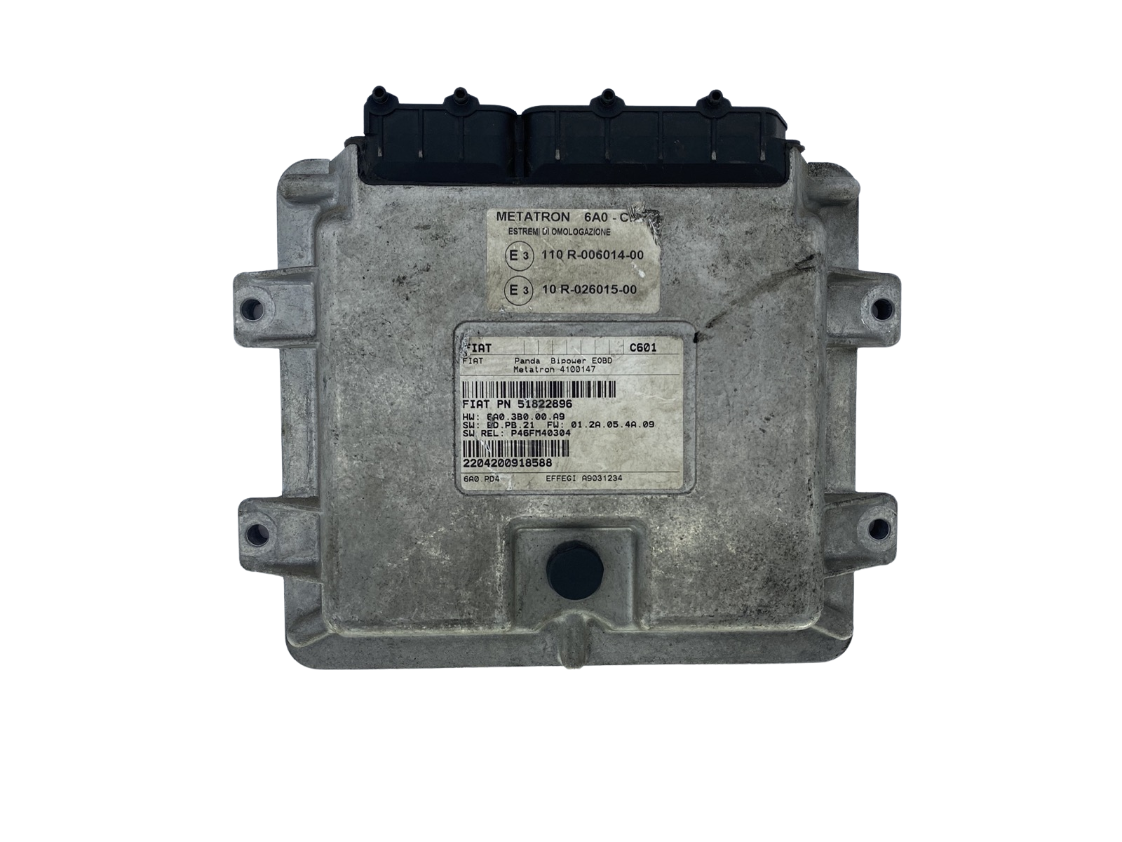 Controller 51822896 4100147 6A0.3B0.00.A9 Fiat Metatron 53385 main product photo