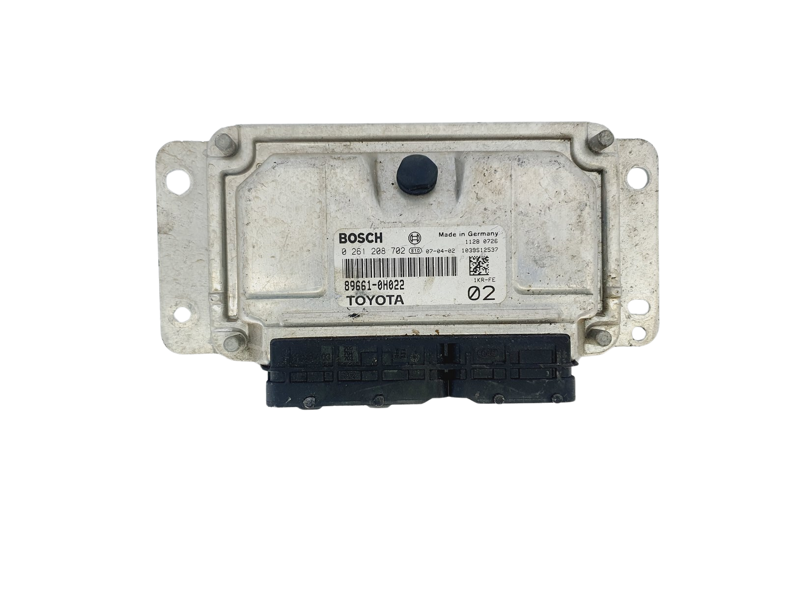 Controller PSA Toyota 89661-0H022 0261208702 Bosch 46697 main product photo